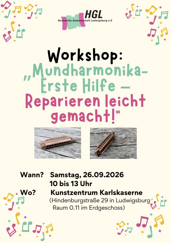 2026 09 26 Muha Reparaturworkshop Flyer